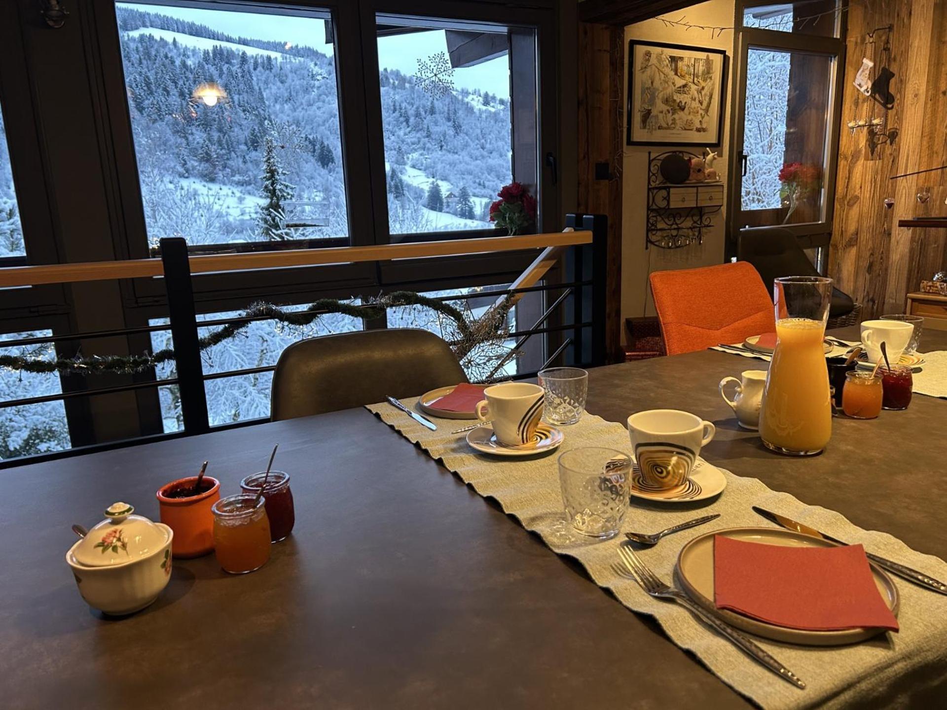 Bed and Breakfast Escargot De Neige Ла-Бресс Экстерьер фото